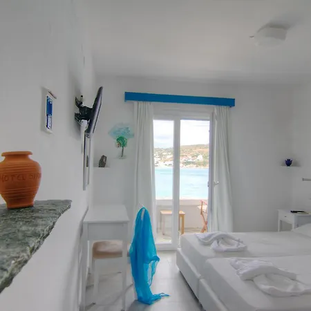 מלון Platys Gialos Sifnos 3*