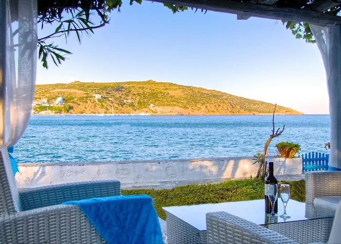 Hotell Platys Gialos Sifnos 3*