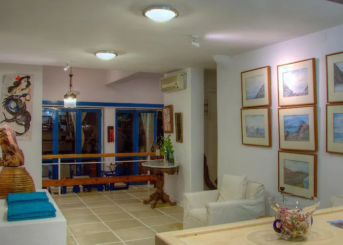 Hotell Platys Gialos Sifnos 3*