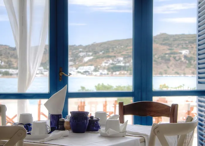 Hotel Platys Gialos Sifnos 3*