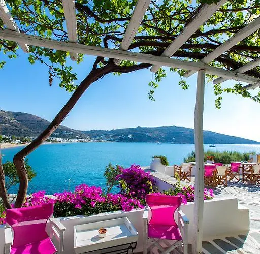 Platys Gialos Sifnos Hotell