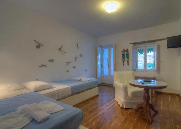 Platys Gialos Sifnos Hotell 3*