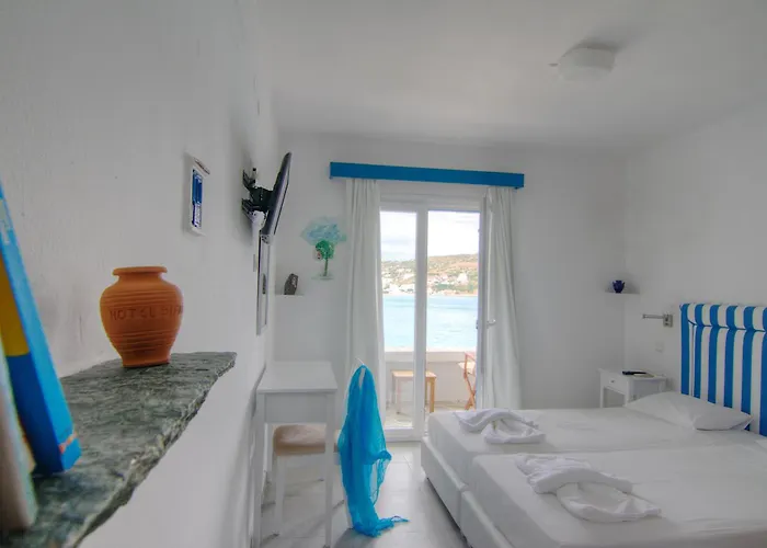 Hotell Platys Gialos Sifnos 3*