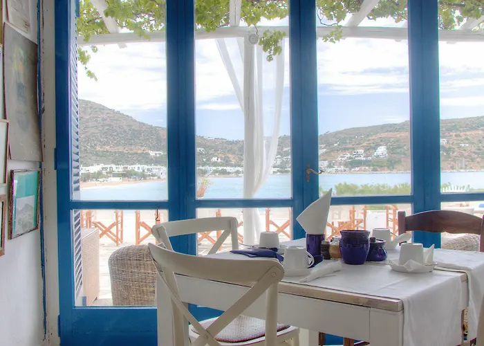 Platys Gialos Sifnos Hotell 3*