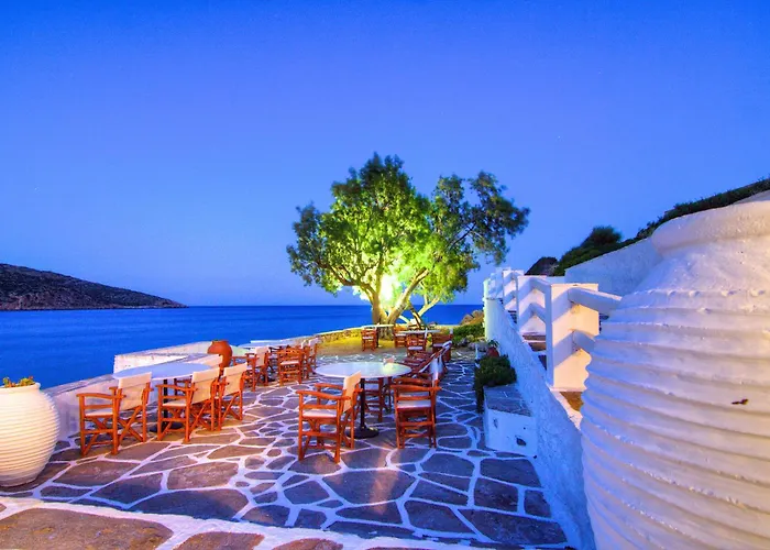 Hotell Platys Gialos Sifnos